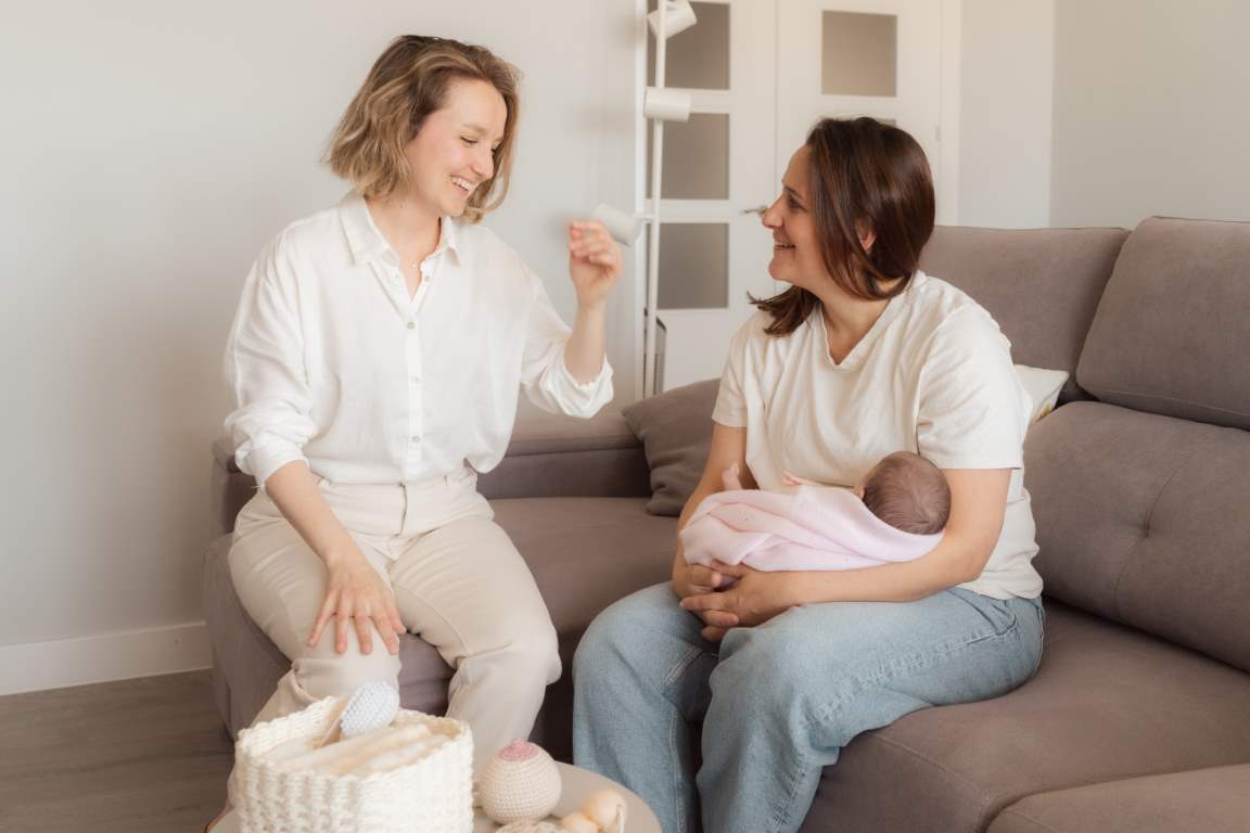 Alicia Herrero asesora de lactancia en Madrid