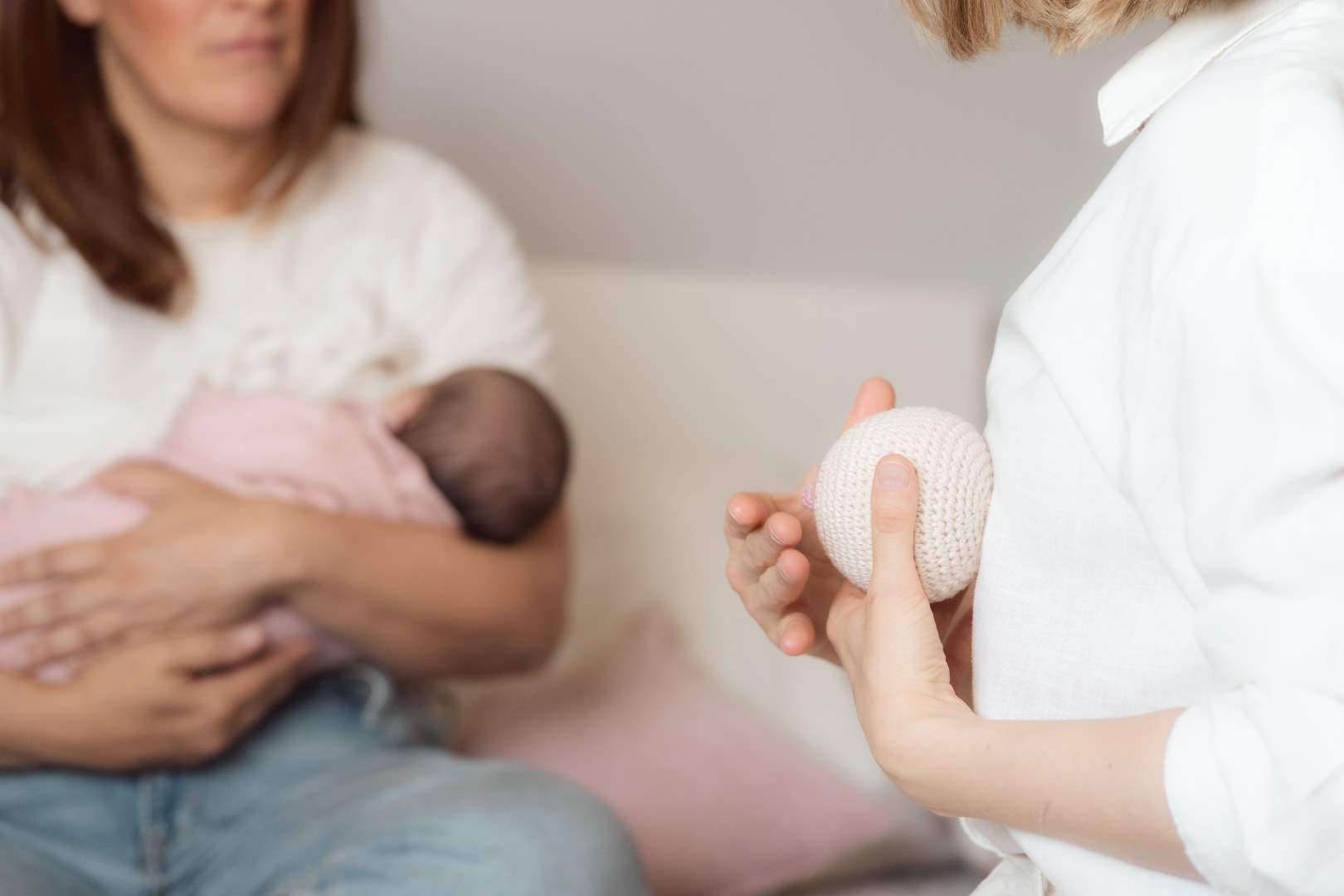 Alicia Herrero asesora de lactancia en Madrid